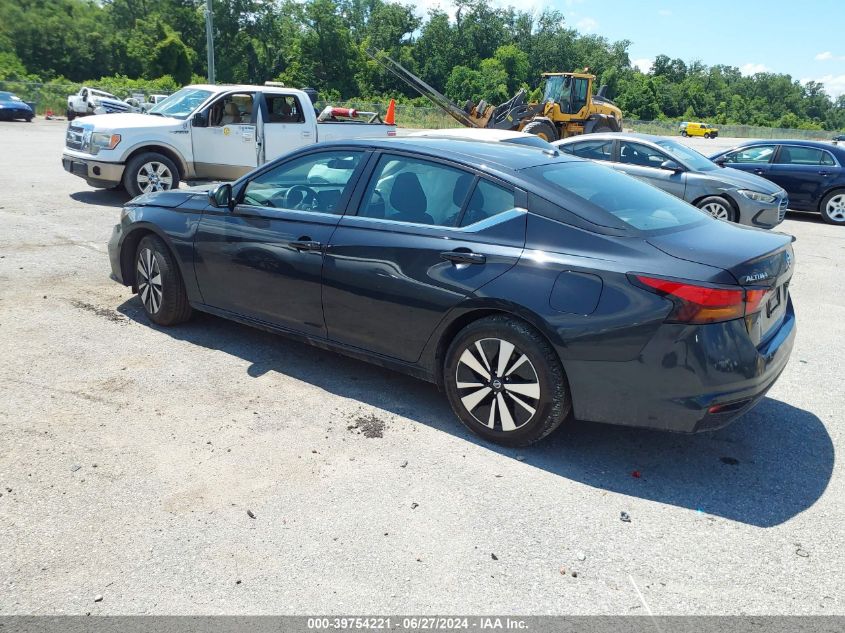 2022 Nissan Altima Sv Fwd VIN: 1N4BL4DVXNN397374 Lot: 39754221