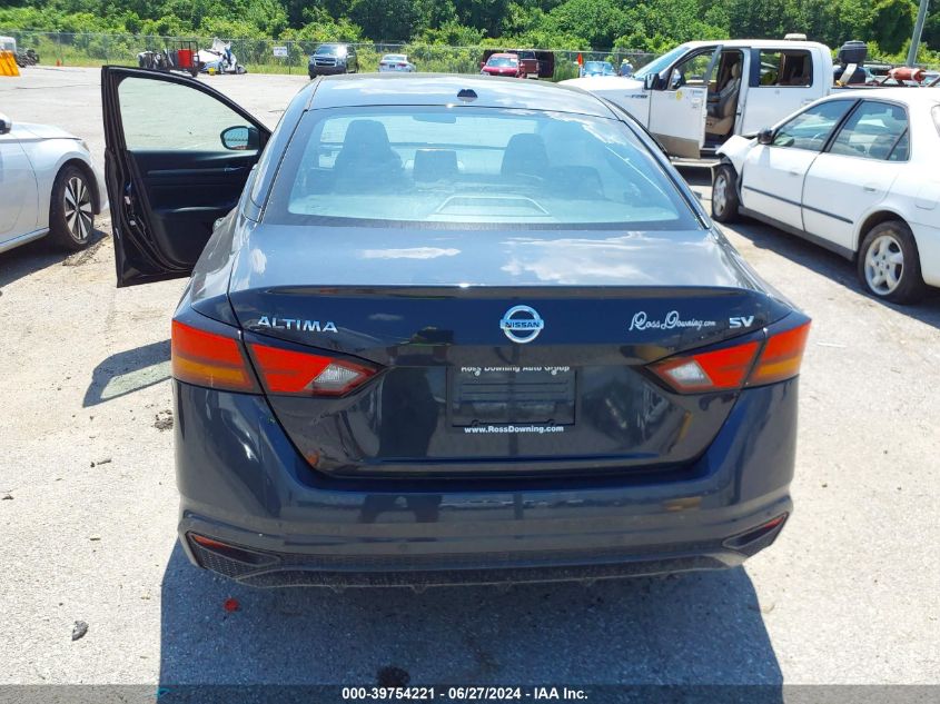 2022 Nissan Altima Sv Fwd VIN: 1N4BL4DVXNN397374 Lot: 39754221