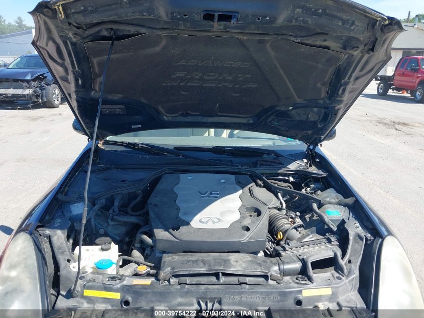 2006 Infiniti G35X VIN: JNKCV51F16M617616 Lot: 39754222