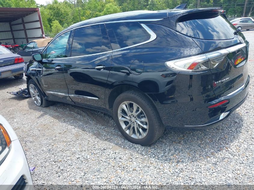 2024 Buick Enclave Avenir Fwd VIN: 5GAERDKW5RJ116937 Lot: 39754223