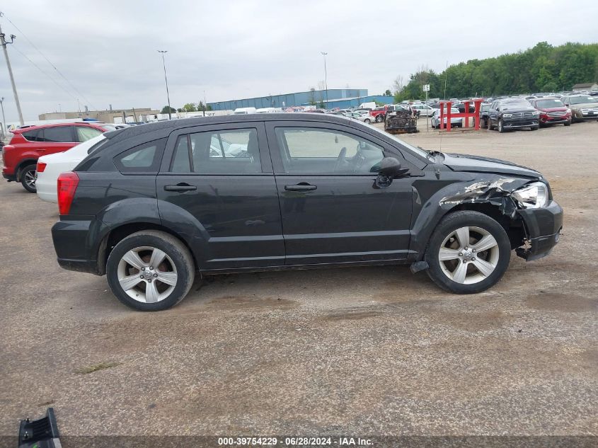 2011 Dodge Caliber Mainstreet VIN: 1B3CB3HA4BD120600 Lot: 39754229