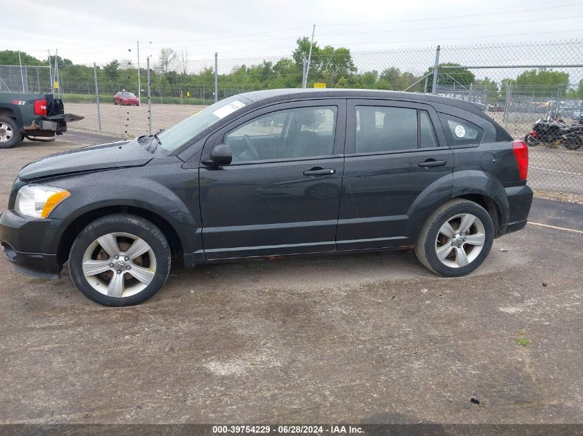 2011 Dodge Caliber Mainstreet VIN: 1B3CB3HA4BD120600 Lot: 39754229