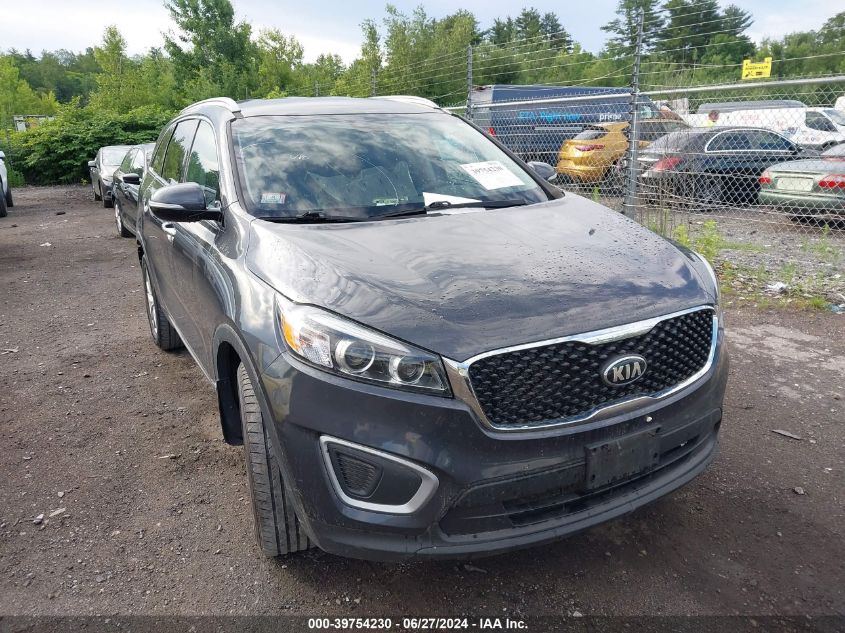 5XYPGDA33HG249165 2017 KIA SORENTO - Image 1