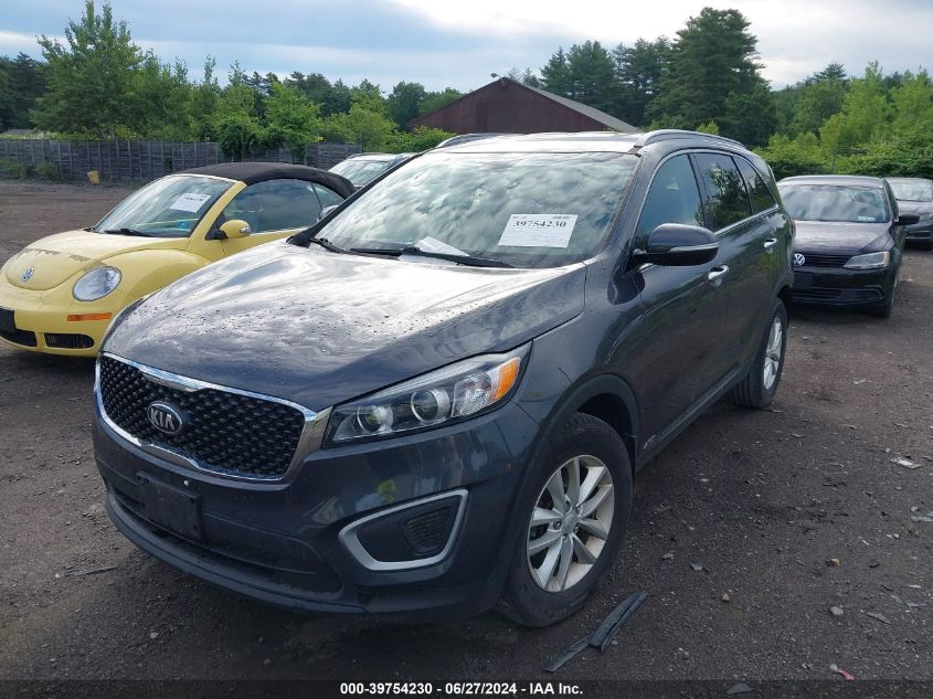 5XYPGDA33HG249165 2017 KIA SORENTO - Image 2