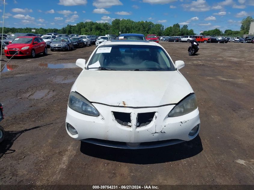 2006 Pontiac Grand Prix Gt VIN: 2G2WR554061310224 Lot: 39754231