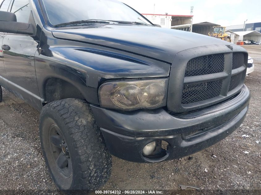 2003 Dodge Ram 1500 Slt/Laramie/St VIN: 1D7HU18D83S347885 Lot: 39754232