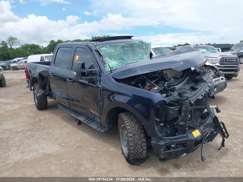 2023 FORD F-250  (VIN: 1FT8W2BM3PED74922)