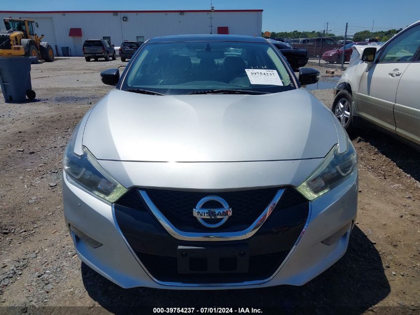 2018 Nissan Maxima 3.5 Sl VIN: 1N4AA6AP5JC373248 Lot: 39754237