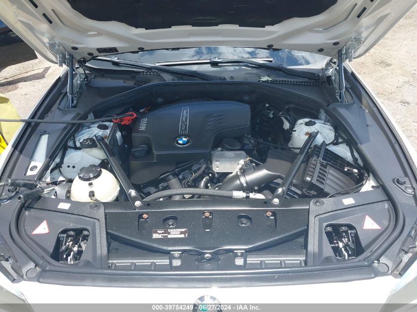 2014 BMW 528I xDrive VIN: WBA5A7C52ED612295 Lot: 39754249