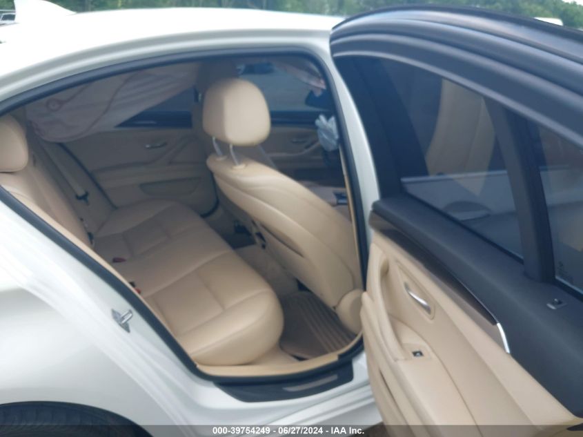 2014 BMW 528I xDrive VIN: WBA5A7C52ED612295 Lot: 39754249