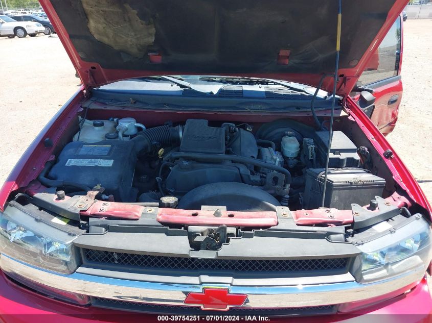 2003 Chevrolet Trailblazer Lt VIN: 1GNDT13SX32149687 Lot: 39754251