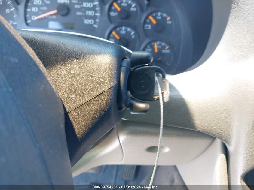 2003 Chevrolet Trailblazer Lt VIN: 1GNDT13SX32149687 Lot: 39754251