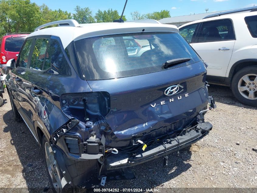 2023 Hyundai Venue Limited VIN: KMHRC8A39PU232360 Lot: 39754252