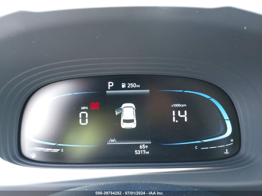 2023 Hyundai Venue Limited VIN: KMHRC8A39PU232360 Lot: 39754252