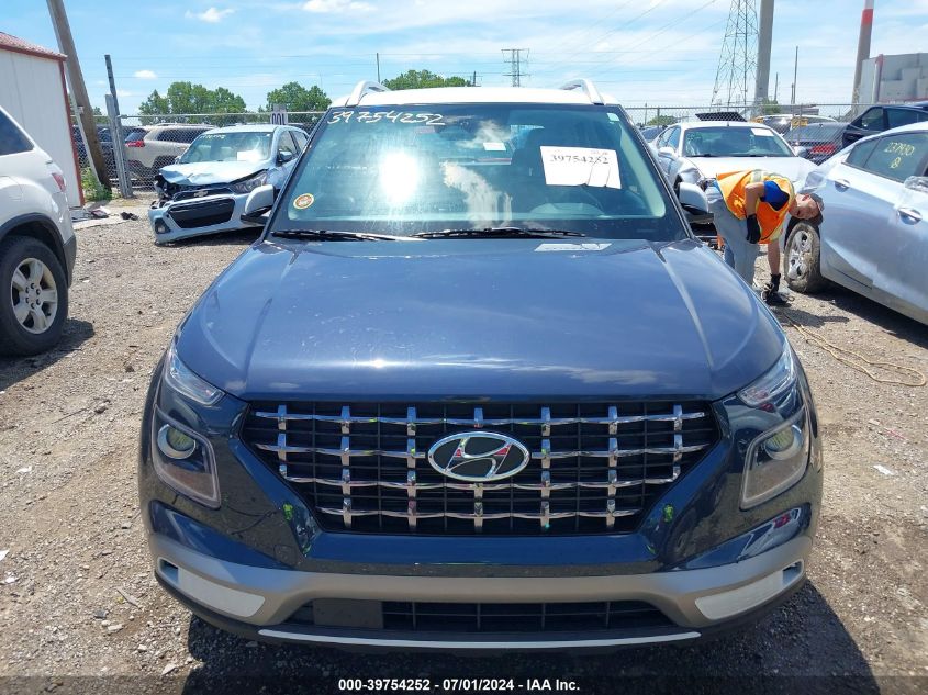2023 Hyundai Venue Limited VIN: KMHRC8A39PU232360 Lot: 39754252