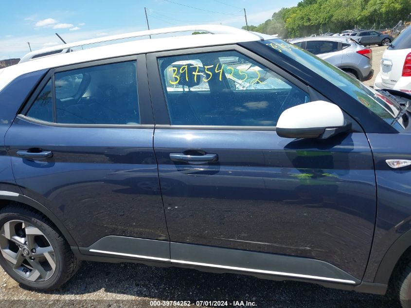 2023 Hyundai Venue Limited VIN: KMHRC8A39PU232360 Lot: 39754252