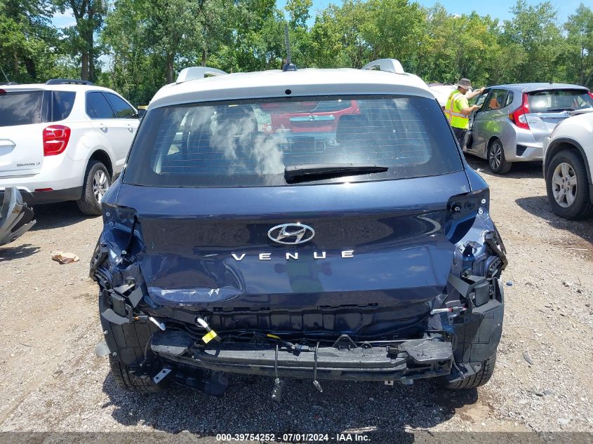 2023 Hyundai Venue Limited VIN: KMHRC8A39PU232360 Lot: 39754252