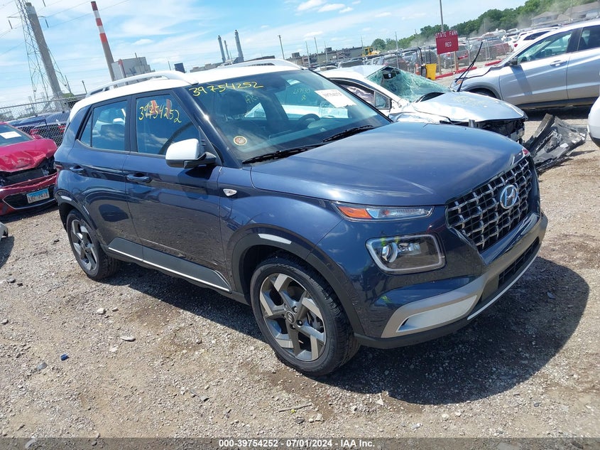 2023 Hyundai Venue Limited VIN: KMHRC8A39PU232360 Lot: 39754252
