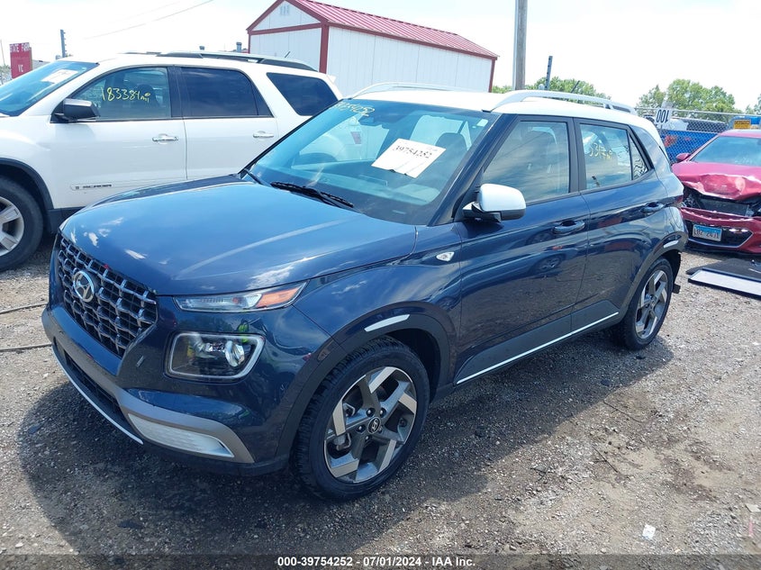 2023 Hyundai Venue Limited VIN: KMHRC8A39PU232360 Lot: 39754252