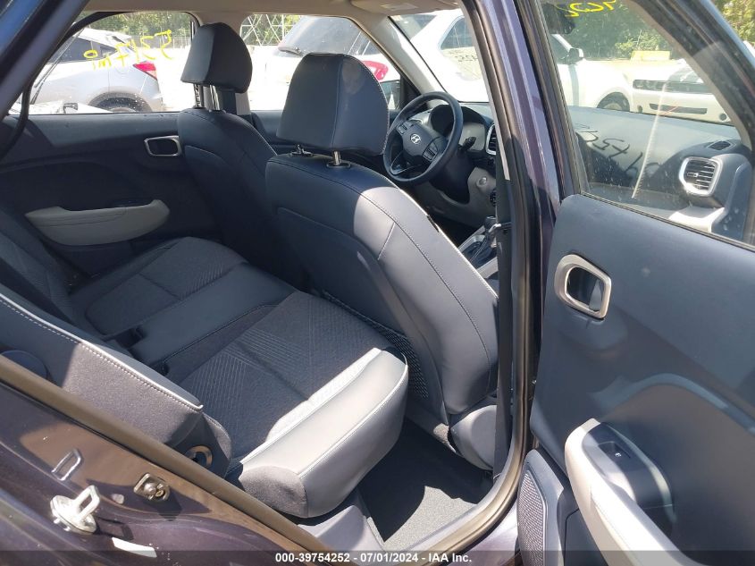 2023 Hyundai Venue Limited VIN: KMHRC8A39PU232360 Lot: 39754252