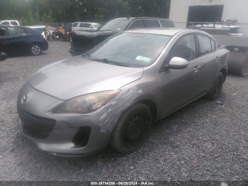 JM1BL1U84D1706605 | 2013 MAZDA MAZDA3