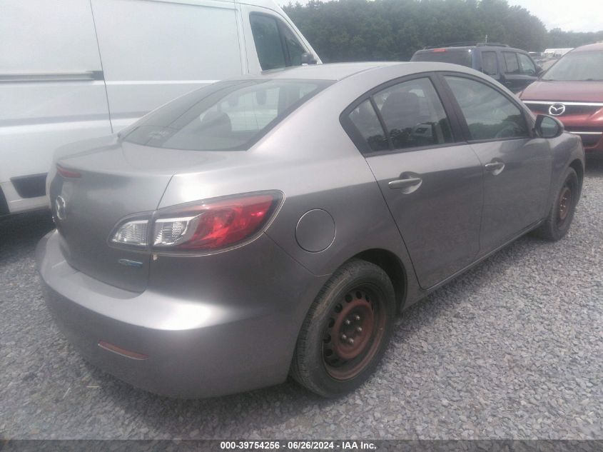 JM1BL1U84D1706605 | 2013 MAZDA MAZDA3