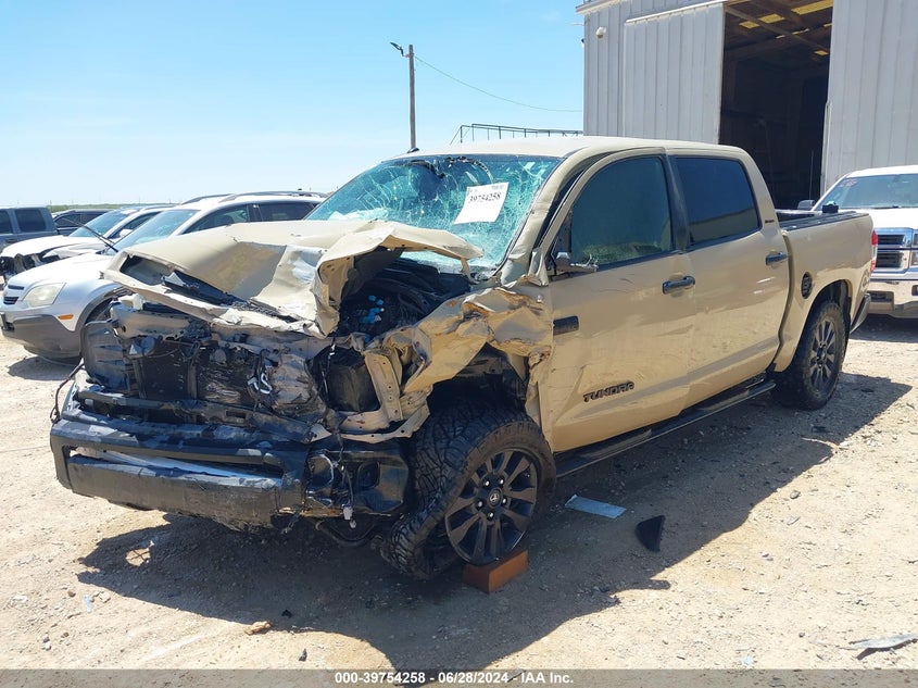 2019 TOYOTA TUNDRA LIMITED 5.7L V8 - 5TFHY5F17KX810485