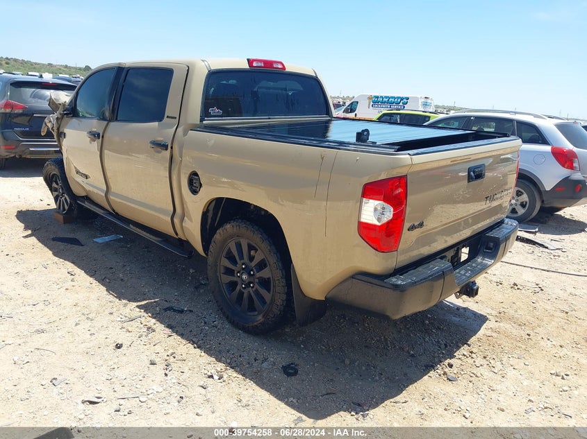 2019 TOYOTA TUNDRA LIMITED 5.7L V8 - 5TFHY5F17KX810485