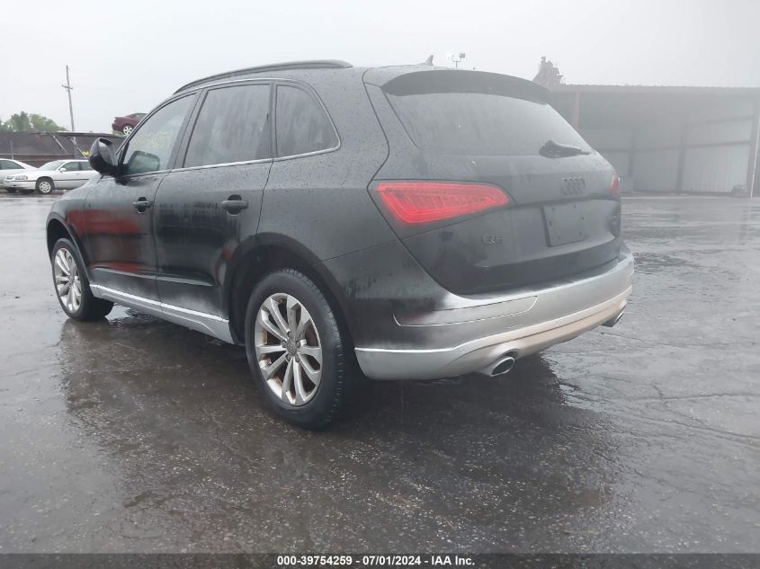 2013 Audi Q5 2.0T Premium VIN: WA1LFAFP7DA042164 Lot: 39754259