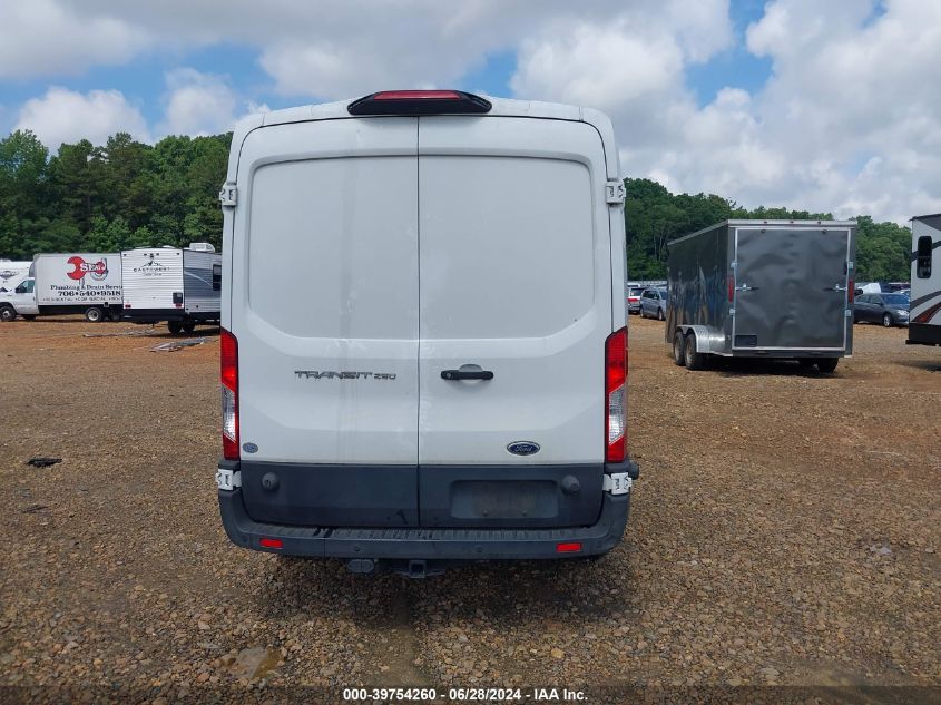 1FTYR2CM1KKB10016 2019 Ford Transit T-250