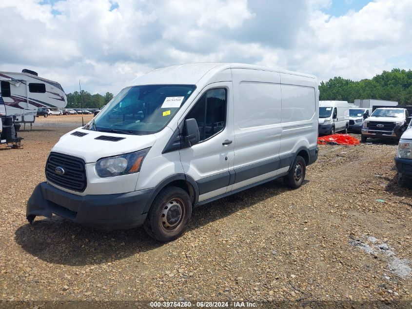 1FTYR2CM1KKB10016 2019 Ford Transit T-250