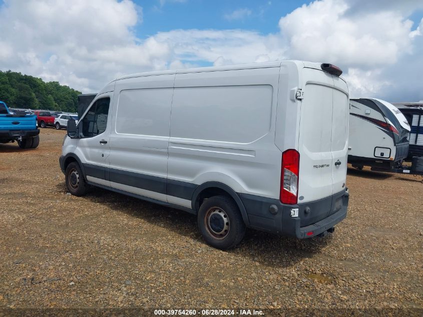 1FTYR2CM1KKB10016 2019 Ford Transit T-250