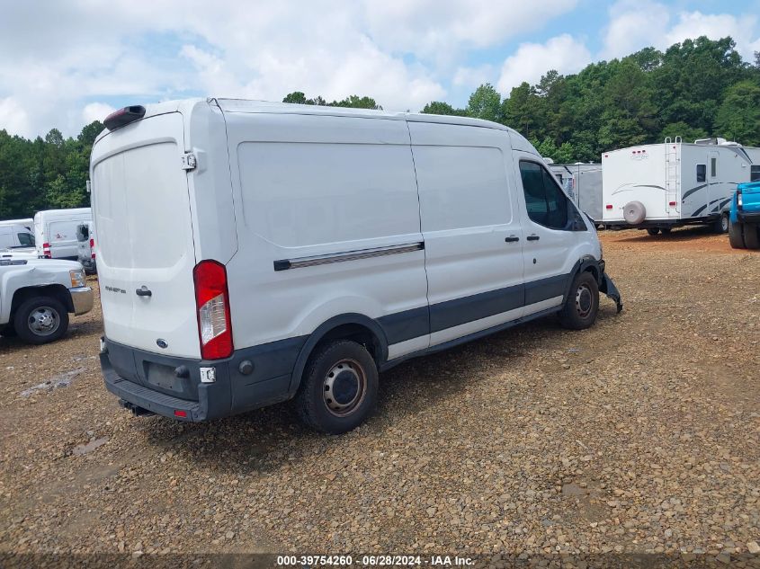 1FTYR2CM1KKB10016 2019 Ford Transit T-250