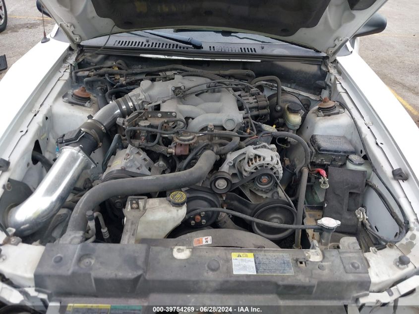 2003 Ford Mustang VIN: 1FAFP44473F416936 Lot: 39754269