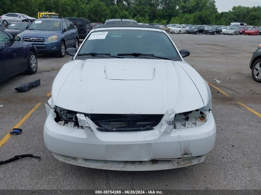 2003 Ford Mustang VIN: 1FAFP44473F416936 Lot: 39754269