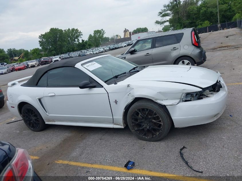 2003 Ford Mustang VIN: 1FAFP44473F416936 Lot: 39754269