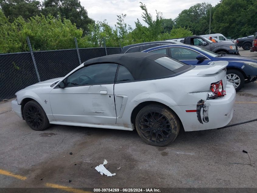 2003 Ford Mustang VIN: 1FAFP44473F416936 Lot: 39754269