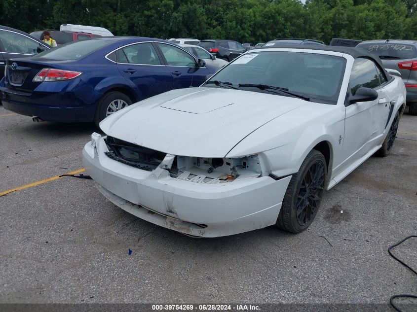 2003 Ford Mustang VIN: 1FAFP44473F416936 Lot: 39754269