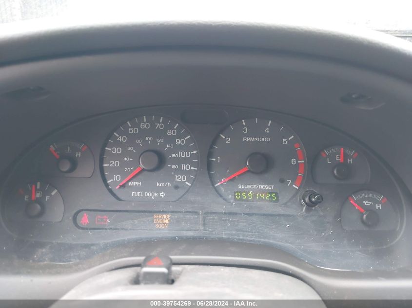 2003 Ford Mustang VIN: 1FAFP44473F416936 Lot: 39754269