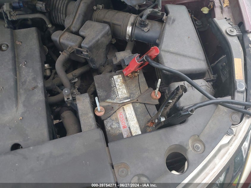 2007 Nissan Murano Sl VIN: JN8AZ08T17W528084 Lot: 39754271