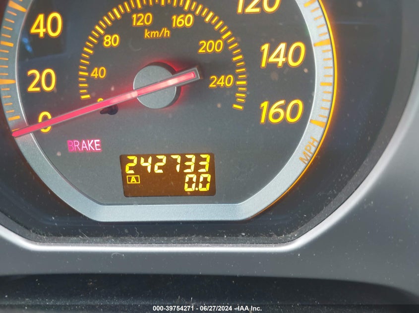 2007 Nissan Murano Sl VIN: JN8AZ08T17W528084 Lot: 39754271