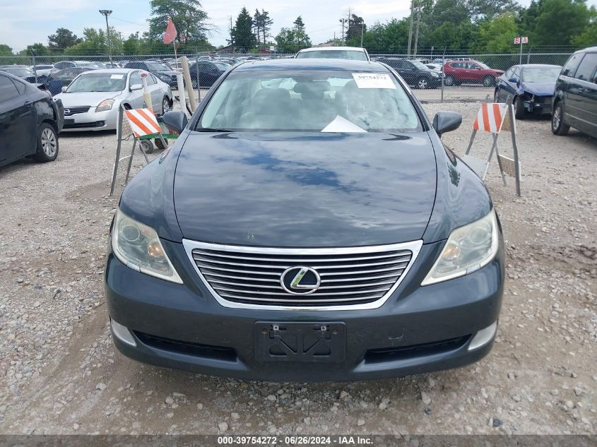 2008 Lexus Ls 460 VIN: JTHBL46F385072908 Lot: 39754272