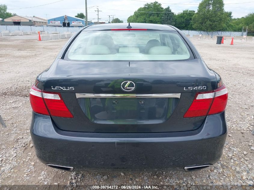 2008 Lexus Ls 460 VIN: JTHBL46F385072908 Lot: 39754272