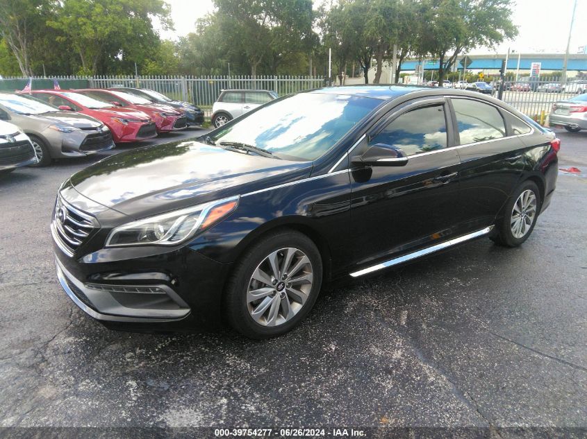 5NPE34AF3HH572685 | 2017 HYUNDAI SONATA