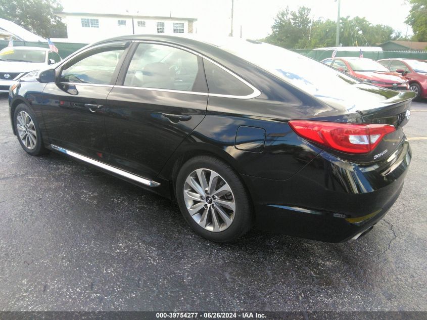 5NPE34AF3HH572685 | 2017 HYUNDAI SONATA