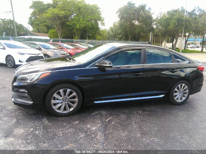 5NPE34AF3HH572685 | 2017 HYUNDAI SONATA