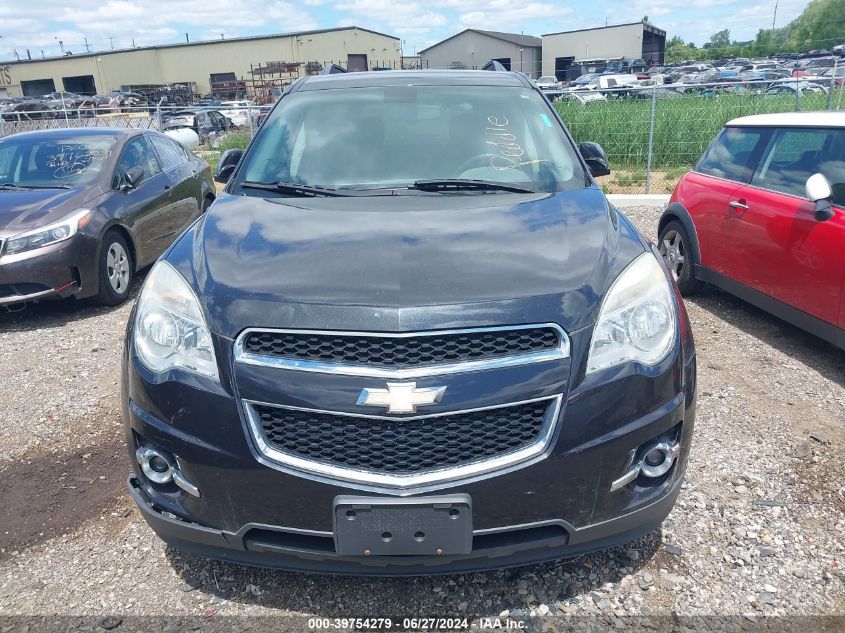 2011 Chevrolet Equinox 1Lt VIN: 2CNALDEC4B6387650 Lot: 39754279
