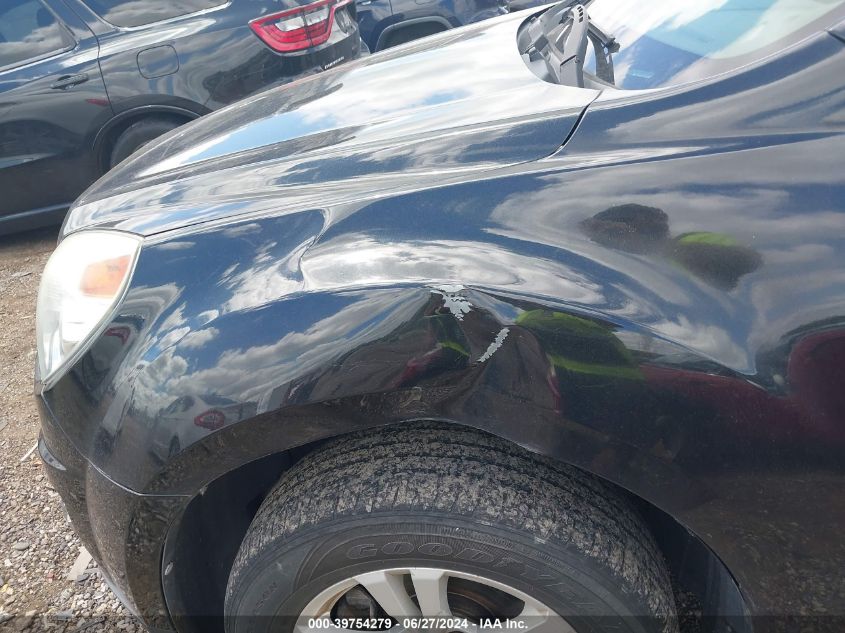 2011 Chevrolet Equinox 1Lt VIN: 2CNALDEC4B6387650 Lot: 39754279