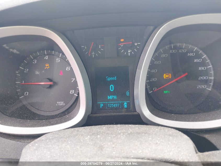 2011 Chevrolet Equinox 1Lt VIN: 2CNALDEC4B6387650 Lot: 39754279