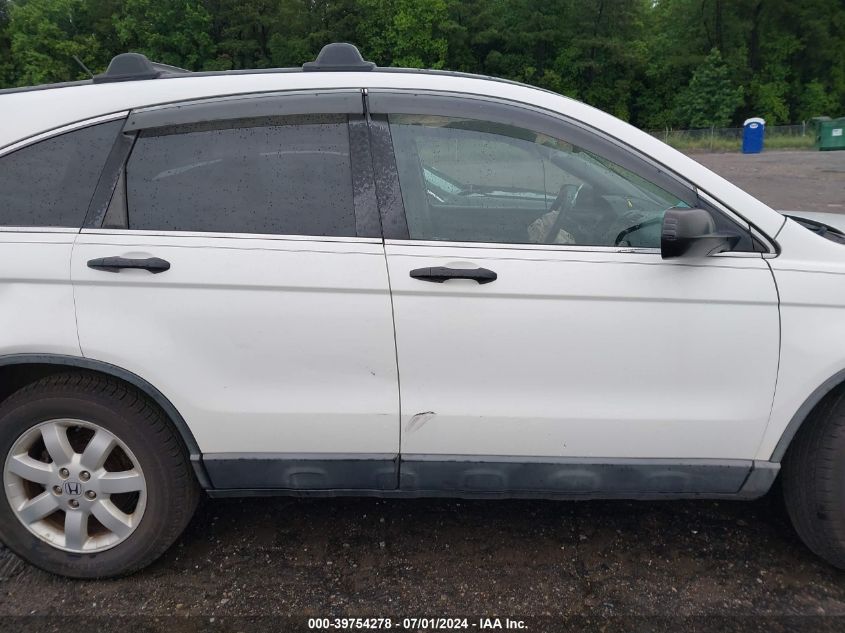 2009 Honda Cr-V Ex VIN: 5J6RE38549L008098 Lot: 39754278